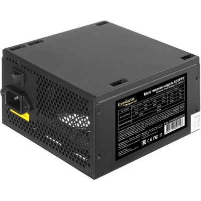 Блок питания 650W EXEGATE 650PPE EX260644RUS