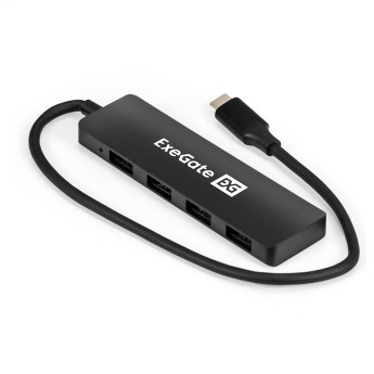 USB-Хаб (концентратор) 4-в-1 EXEGATE DUB-4CP/3