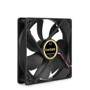 Вентилятор 12В DC EXEGATE EXTRASILENT ES12025S2P 120x120x25 мм