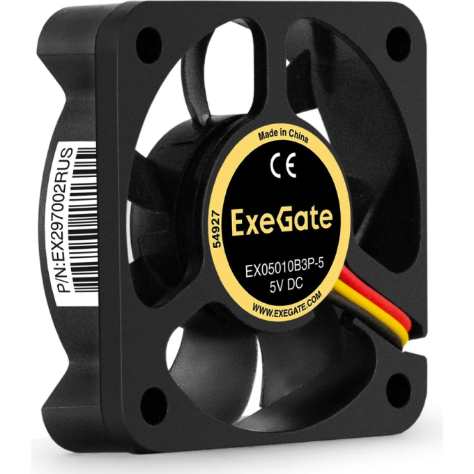 Вентилятор 5В DC EXEGATE EX05010B3P-5 EX297002RUS