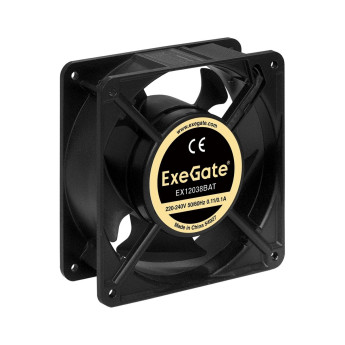 Вентилятор EXEGATE EX12038BAT 220В